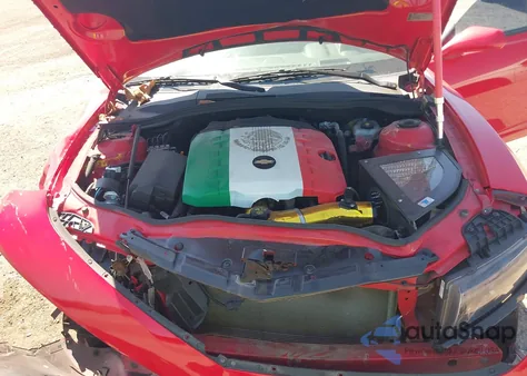 2014 Chevrolet Camaro 2Lt from USA, damaged, VIN 2G1FG1E36E9277028